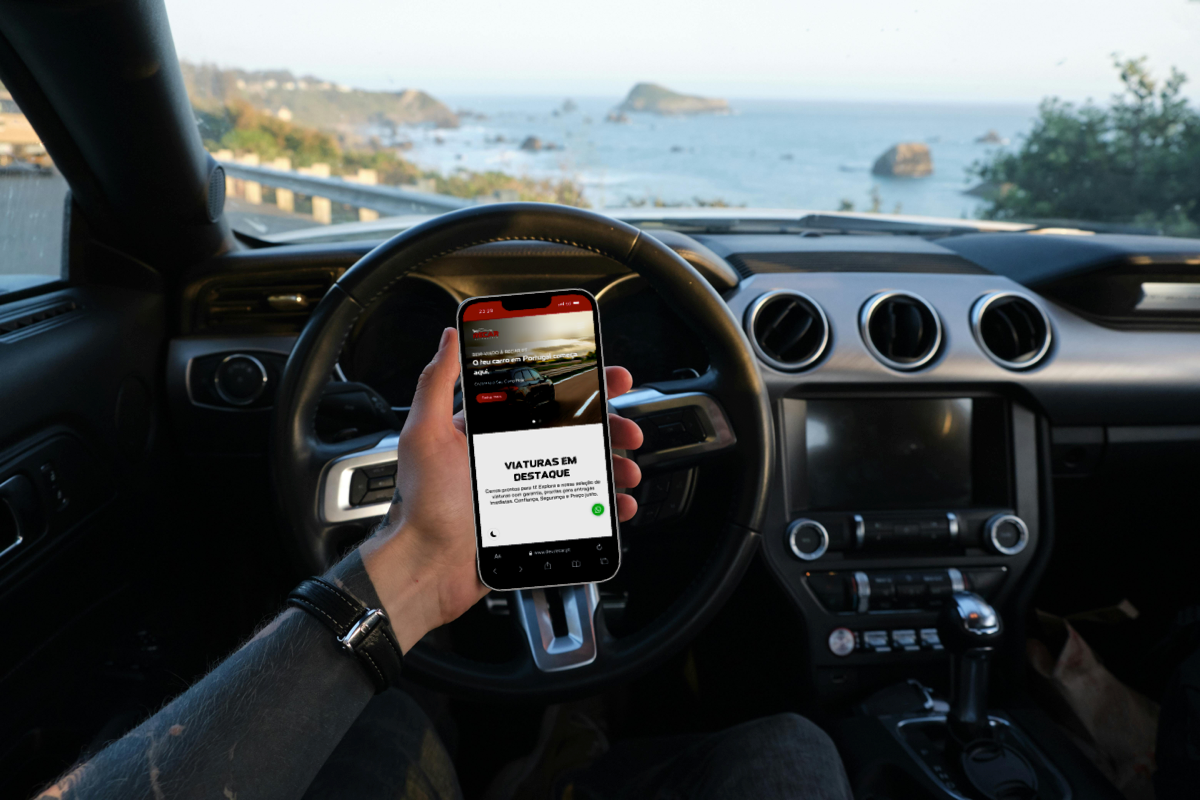 Encontre Já o seu Novo Carro