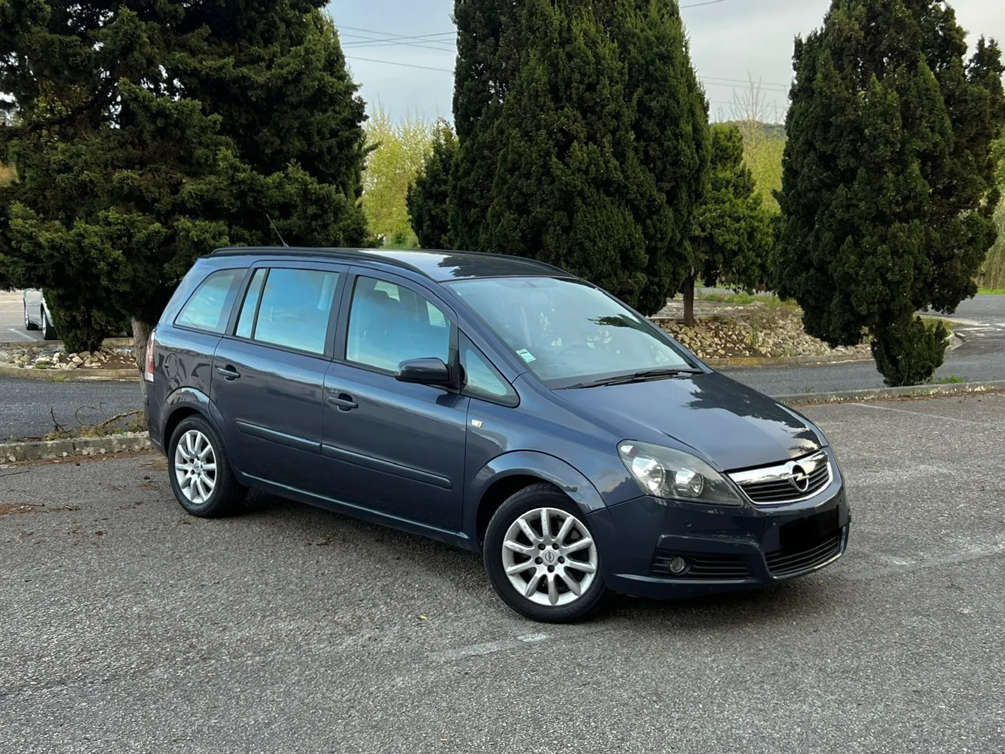 Opel Zafira 1.9cdti 7 Lugares