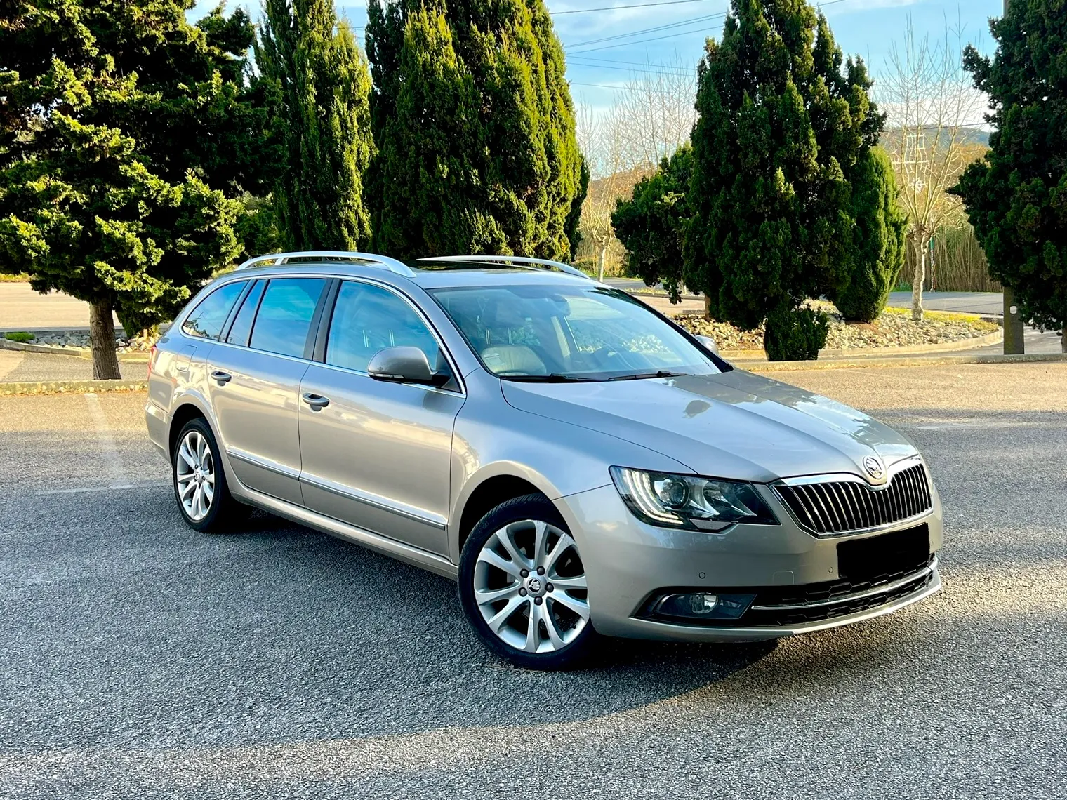Skoda SuperB
